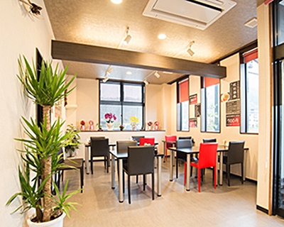 松兵衛店内